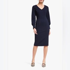 green emerald velvet dress Fleur Dress